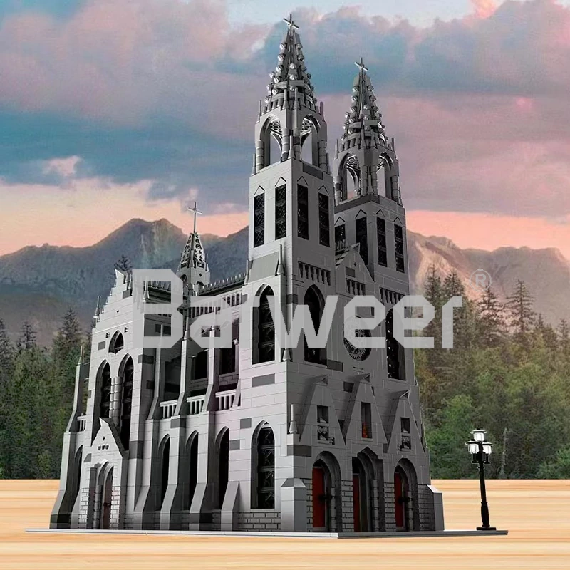 BAKA 33920 Gothic Cathedral Modular Buildings