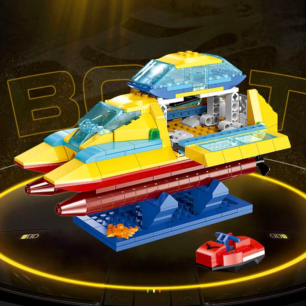 XINGBAO XB-18012 Power Catamaran Technic