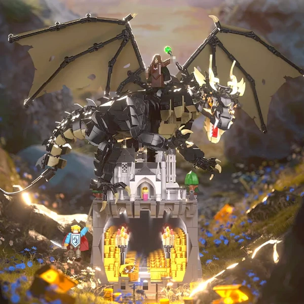 Iambrick 30301 Dragon's Cryptic Cache Creator Expert