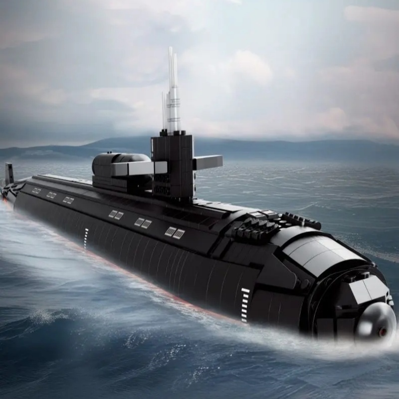 [Pre-sale] Reobrix 33049 LOS ANGELES CLASS SSN NUCLEAR SUBMARINE Military