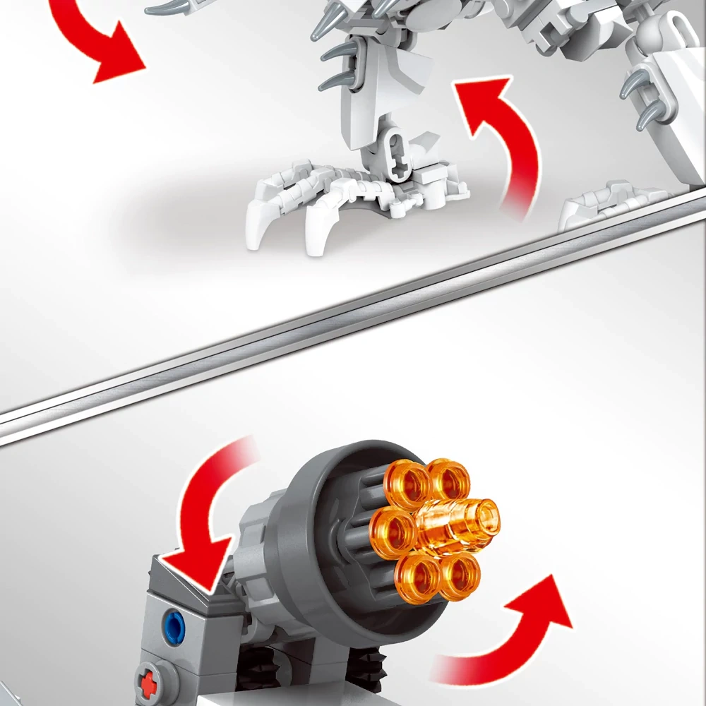 DK Mechanical Monster Dinosaur