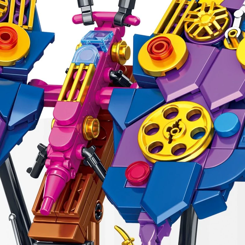 GAOMISI Mechanical Animals Creator Expert