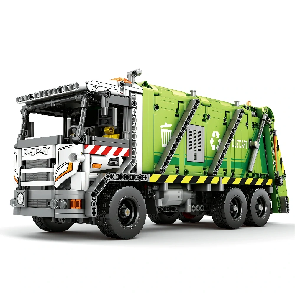 Reobrix 22022 Compressed Garbage Truck Technic