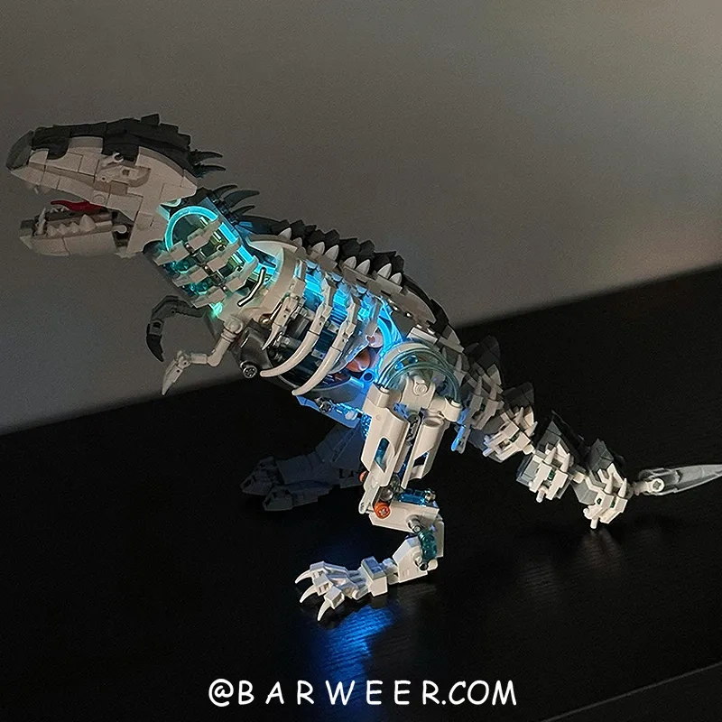 Iambrick 30601 Tyrannosauruss Mecha Dino Monster Dinosaur