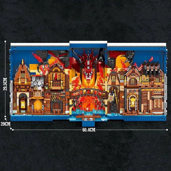 [Deal] Reobrix 66035 Hobbit Book Archive Movie & Game