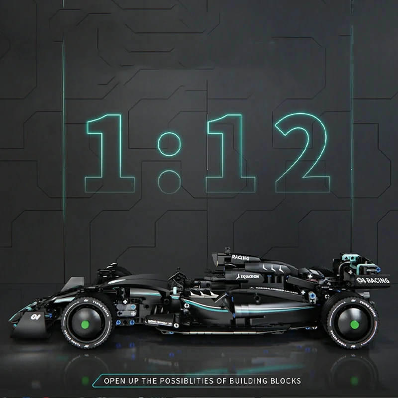 TUOMU T3011 OMG W13 Formula Racing F1 Technic