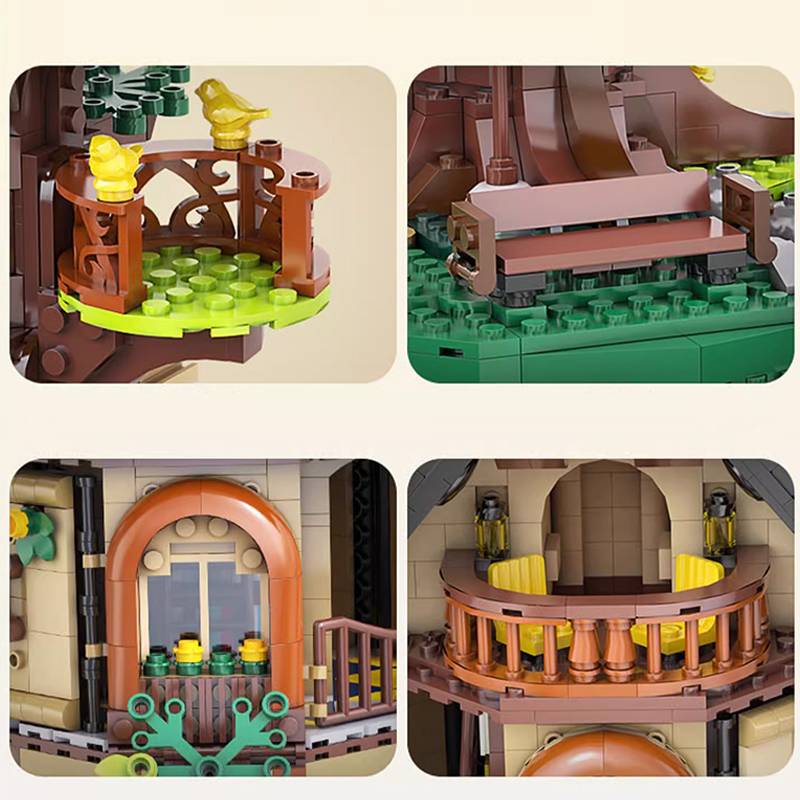 CaDA C66013 The tree house library Modular Buildings
