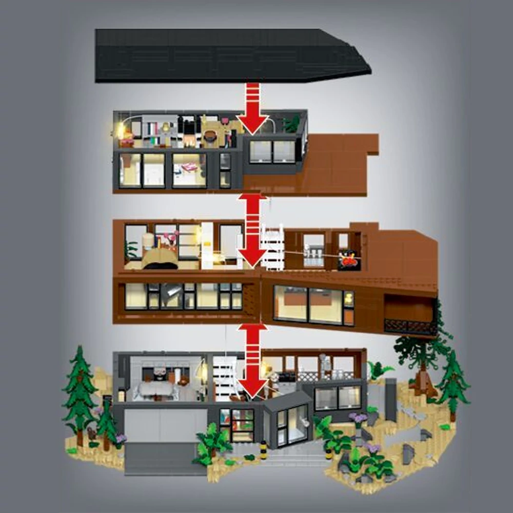 DK 80023 Vampire Villa Modular Buildings