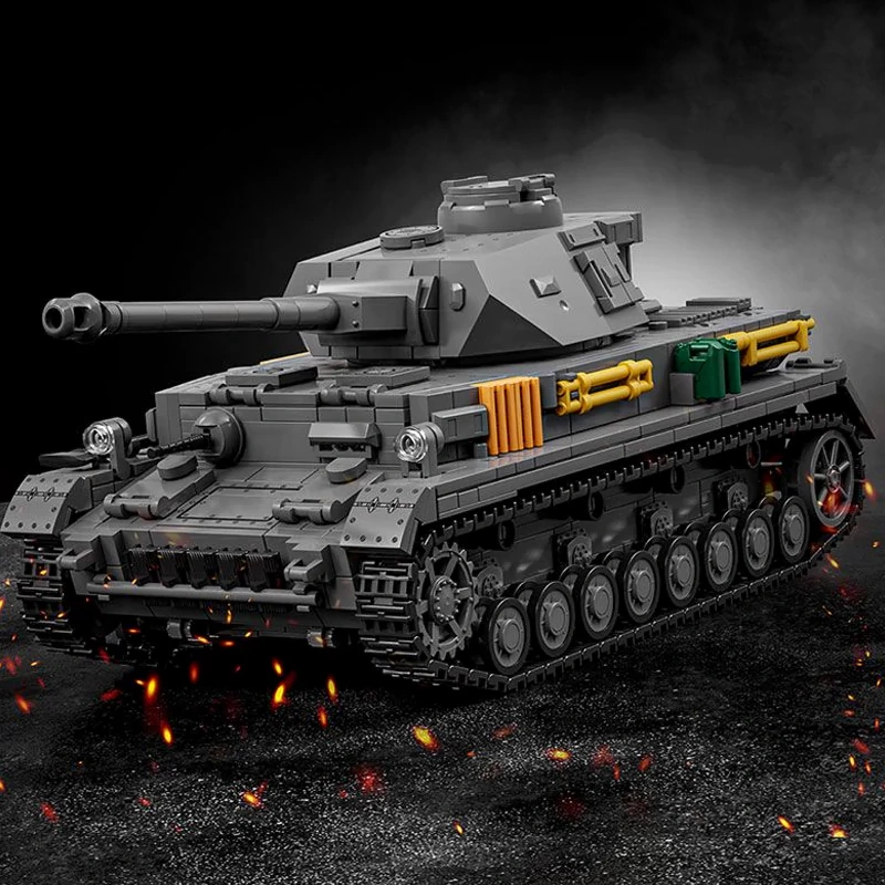 12GO 97003 PZ.KPFW. IV AUSF. F2 Tank Military