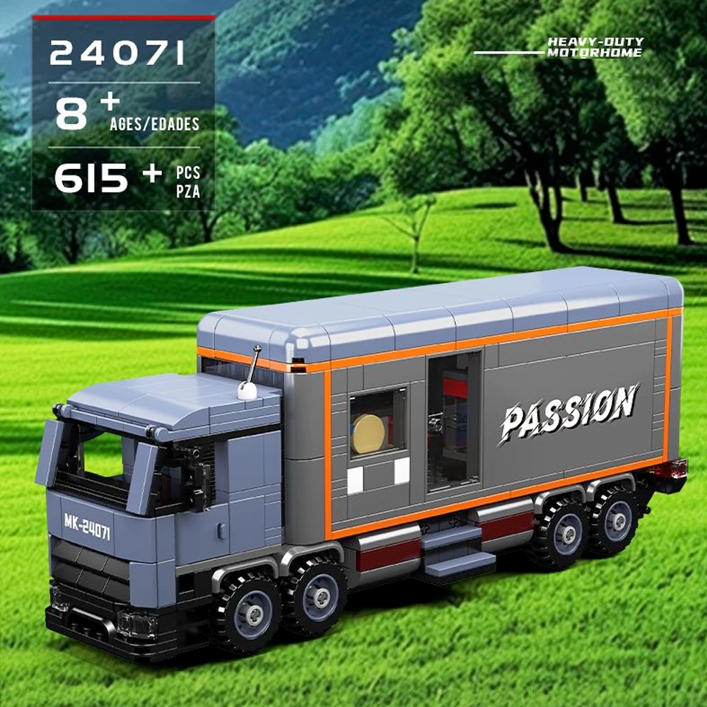 MouldKing MINI WORLD Technic