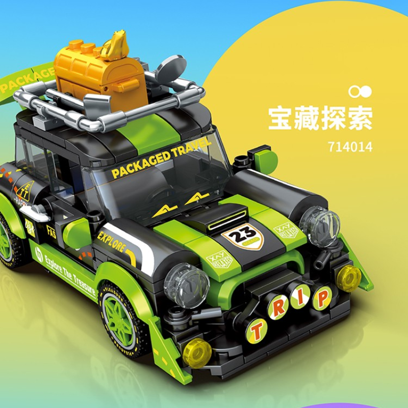 SEMBO Famous Car World Technic