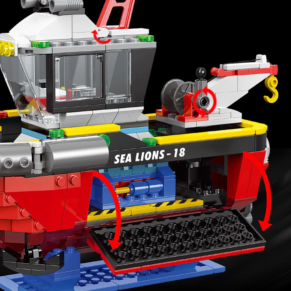 XINGBAO XB-18011 Port TUG Technic