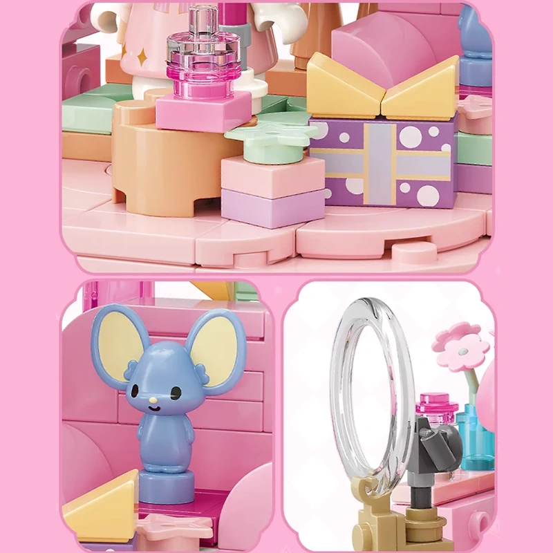 TOPTOY Sanrio Characters Magic Lamp series Movie