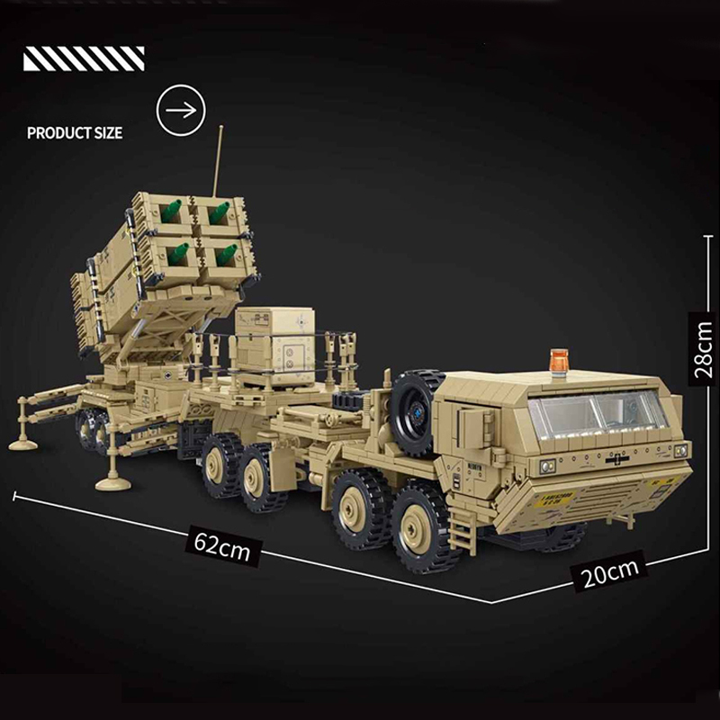Panlos 628014 M983 Missile Truck Military
