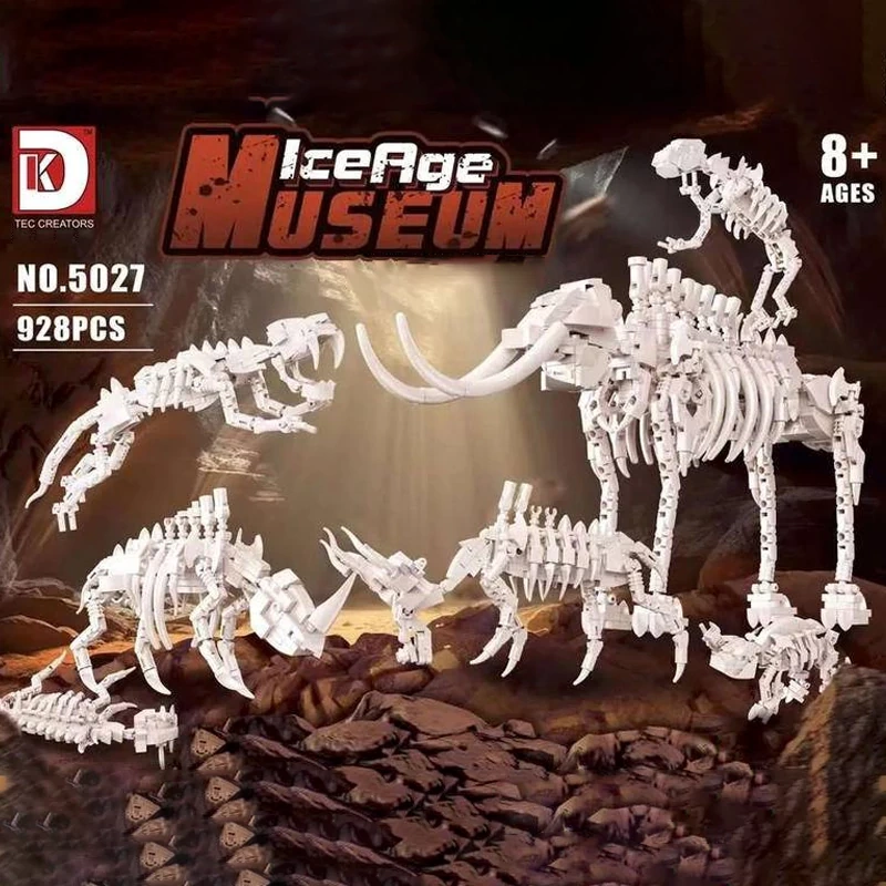 DK 5027 Ice Age Museum Movie & Game