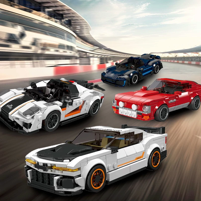 MouldKing Model Car Super Racers Speed Champions Collection 2