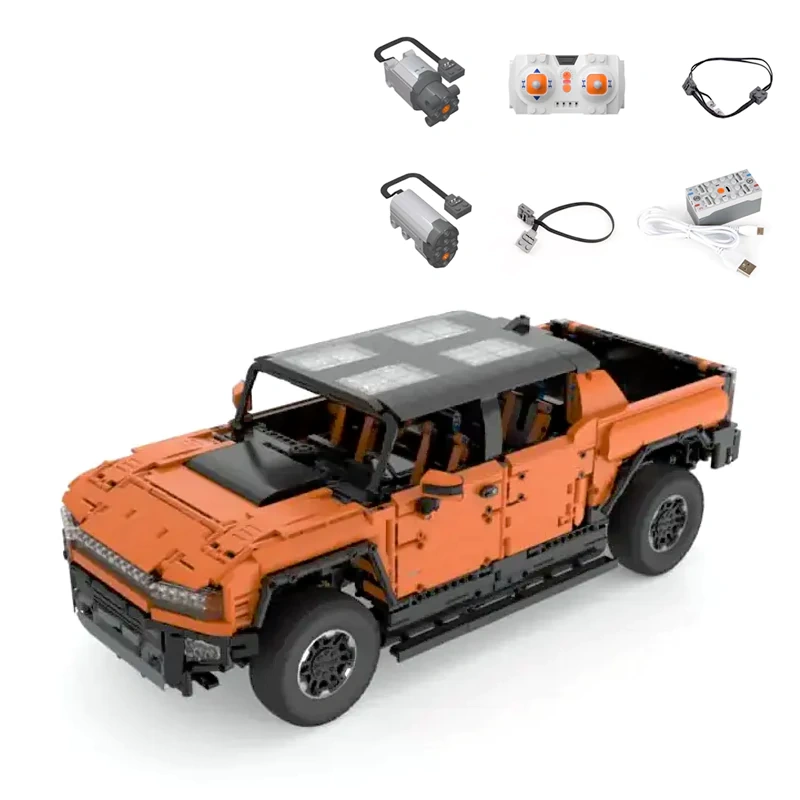 RASTAR 93610 Hummer EV 1:10 Technic