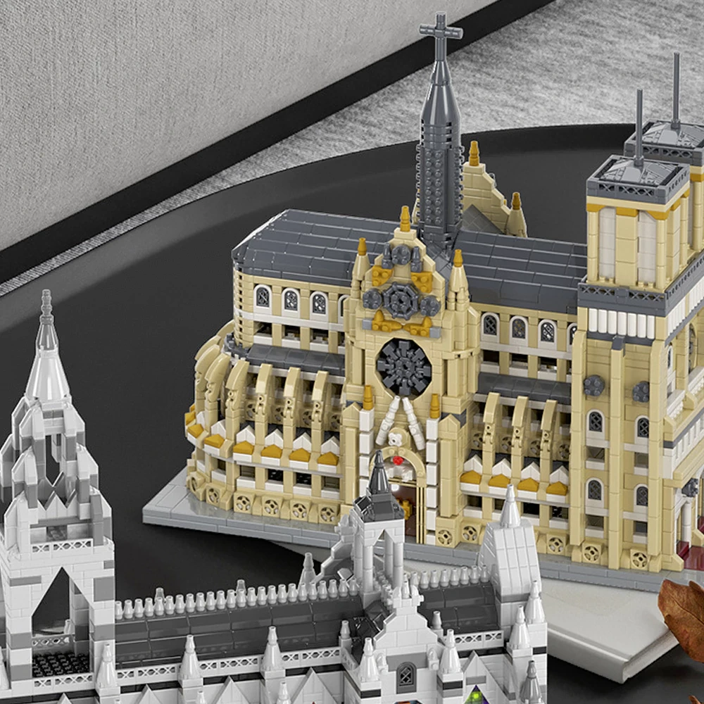[Mini Micro Bricks] MOYU MY92054 Notre-Dame de Paris Modular Buildings