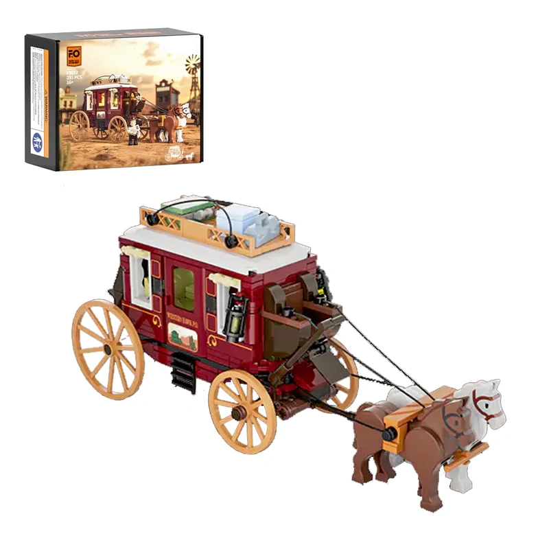 FunWhole F9052 Western Post Carriage Historical