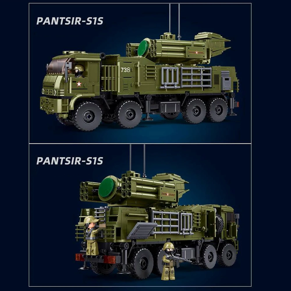 Sluban Military Vehicles Series Military