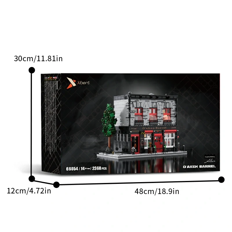 Xbert 66054 CREATIVE RETRO TAVERN Modular Buildings