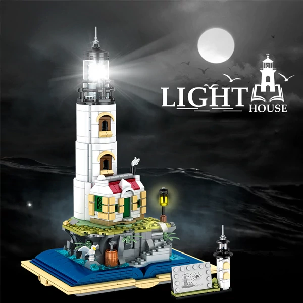 [Deal] MJI 13015 Light House Creator Expert