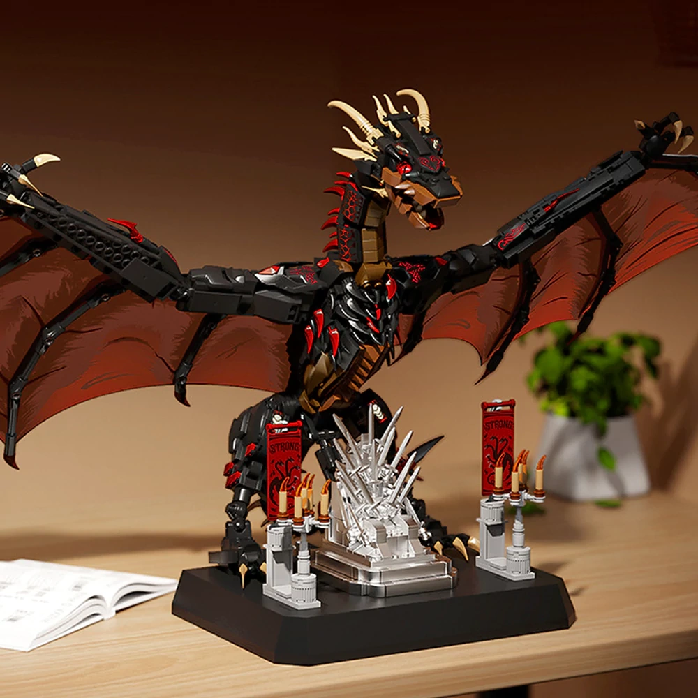 12O 99003 DRAGON Monster Dinosaur