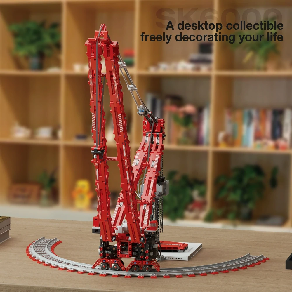 [Pre-sale] Reobrix 22029 MECHANICAL SK6000 Technic