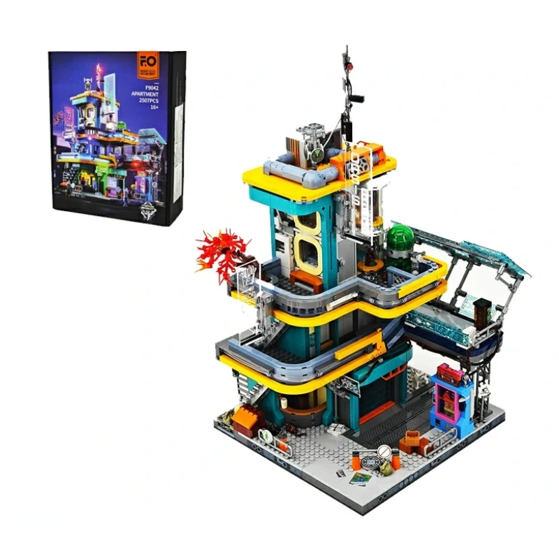 FunWhole 9042 Cyberpunk Modular Set