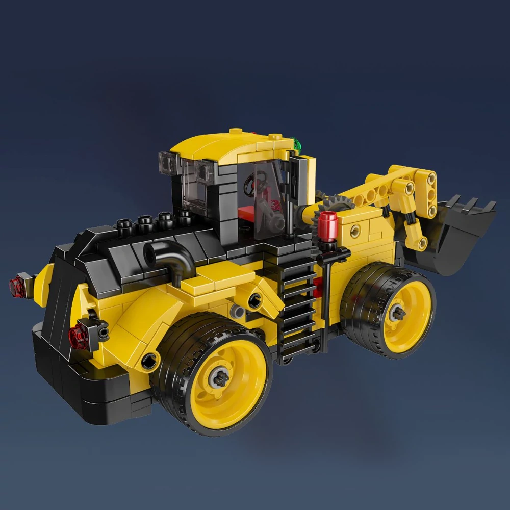 MouldKing 24083 Wheel Loader Technic