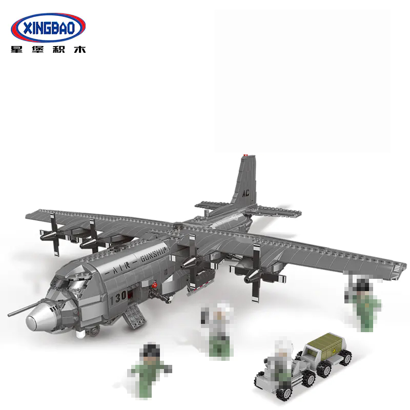 XINGBAO 06023 Across The Battlefield：AC130 Military