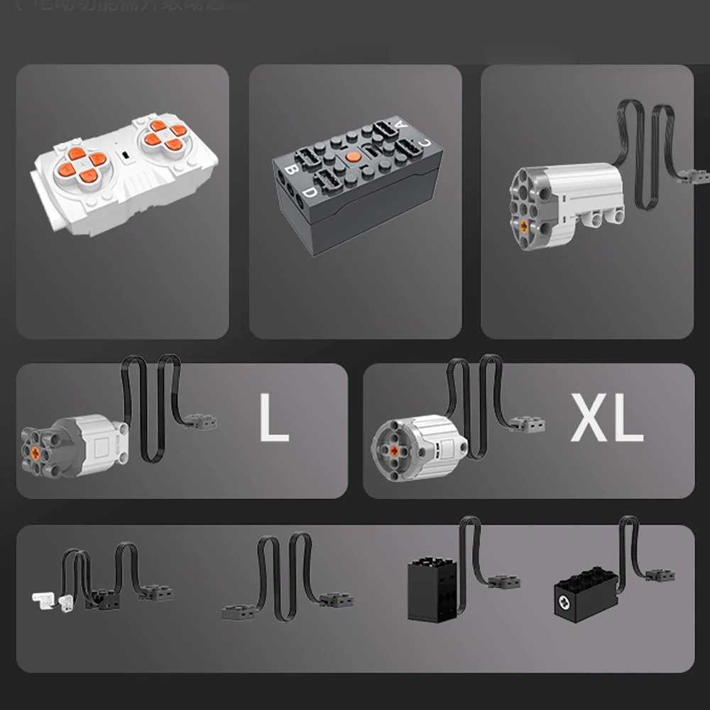 GULY 10643 Bugatti Bolide Technic