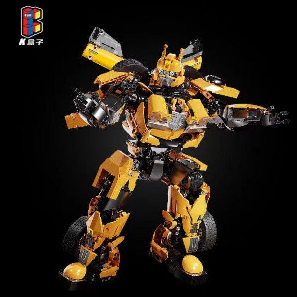 K-Box B-Class Mecha Warrior Movie & Game