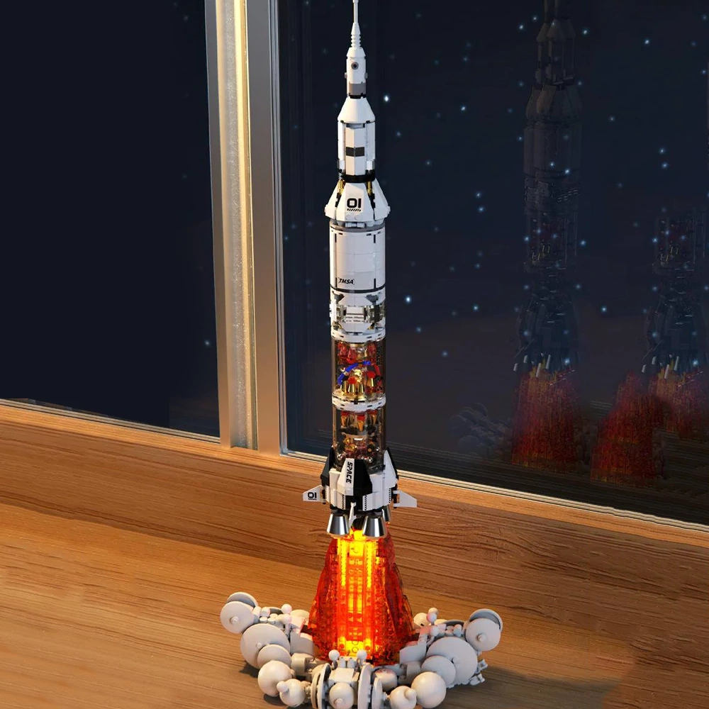 [Pre-sale] TUOMU T3006 Rocket Launch Group Technic