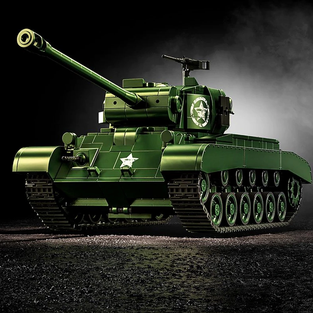 12GO 97011 M26 Pershing Tank Military