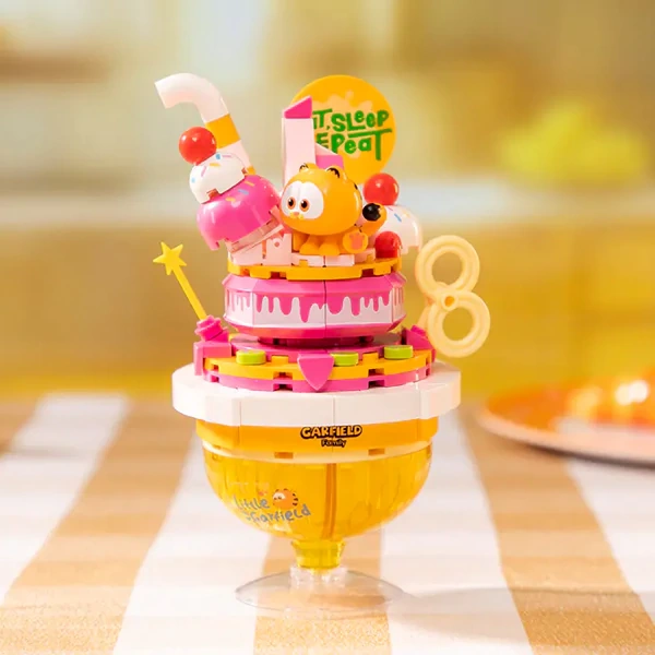 Pantasy Garfield Food Series Movie