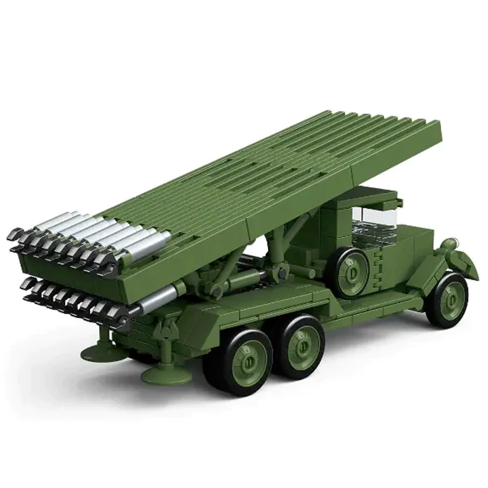 ThirdParty 300008 ZIS-6 BM-13 Katyusha Military