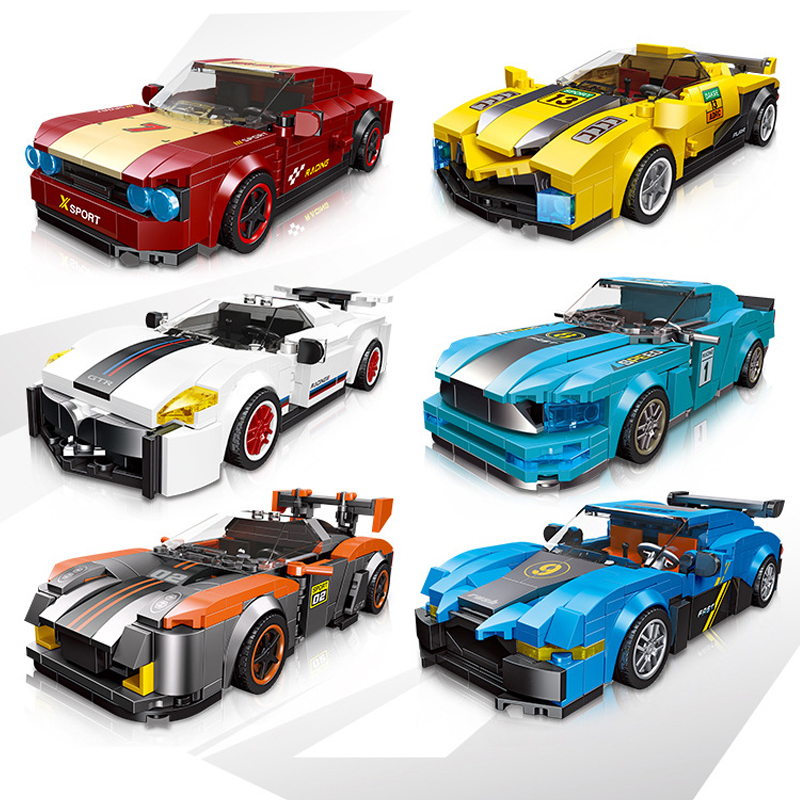 JIESTAR Pull-back Car Technic