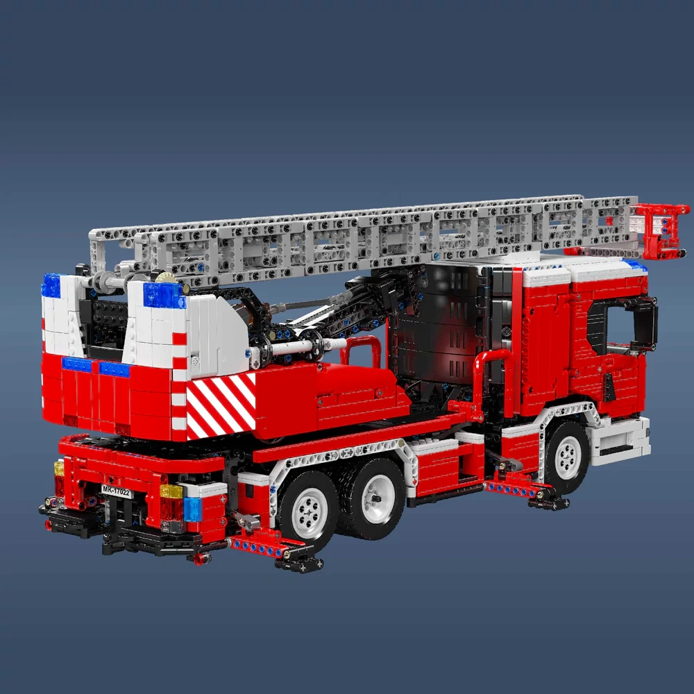MouldKing 17022S Fire Engine Technic