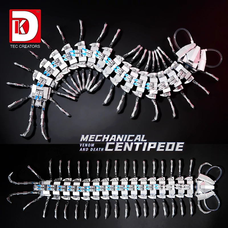 DK 7041 Mechanical Centipede Creator Expert