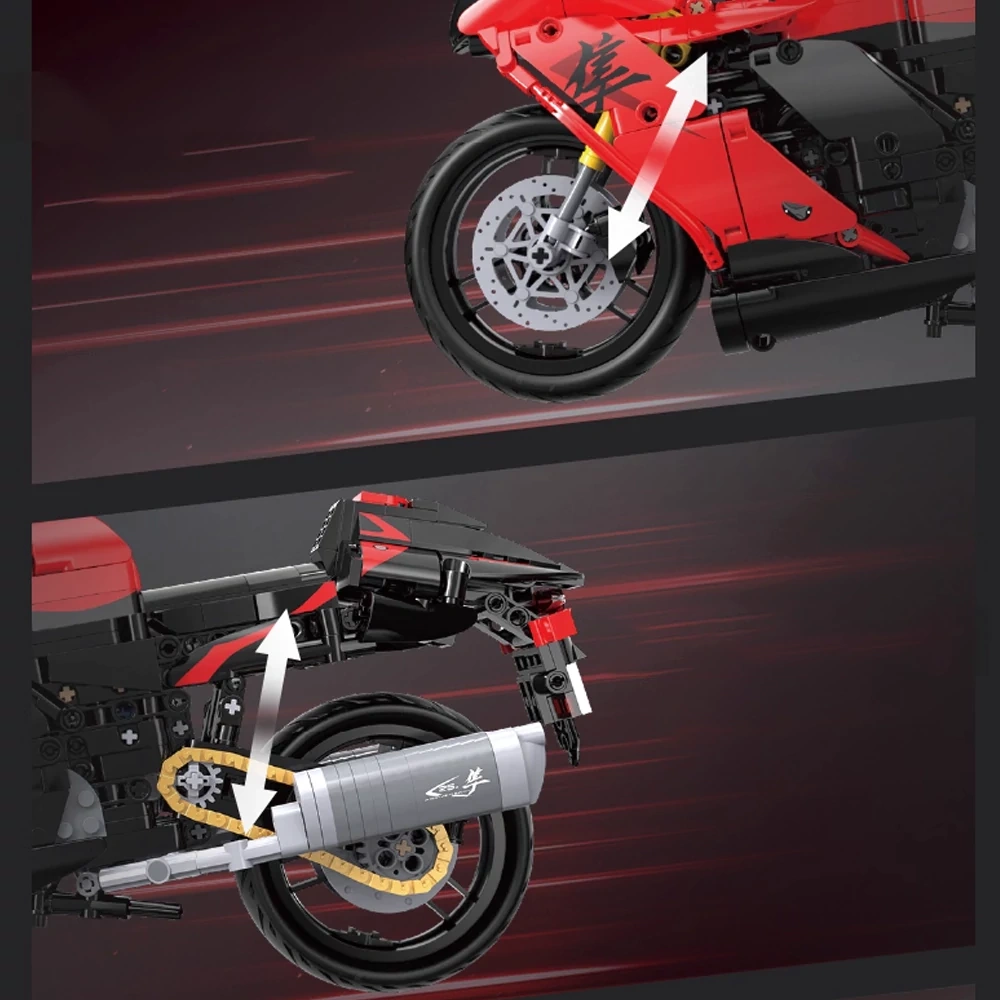 CaDA C64051 SUZUKI HAYABUSA Technic