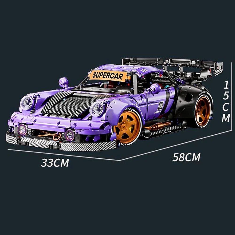 K-BOX 10544 Porsche 964 Technic