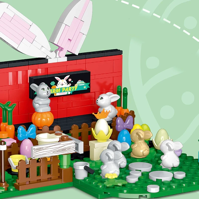 XMORK 20205 EASTER FARM PARTY 3IN1 Creator Expert