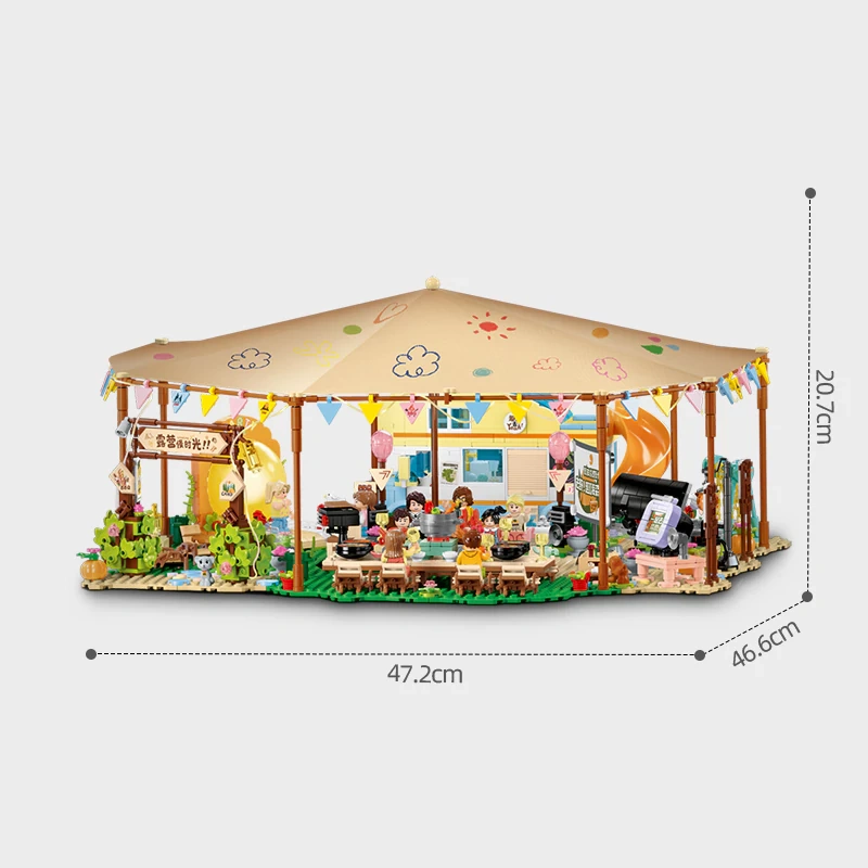 SEMBO 301102 Camping Slow Time Creator Expert