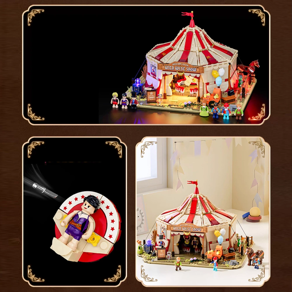 FunWhole L9079 Traveling Circus Modular Buildings