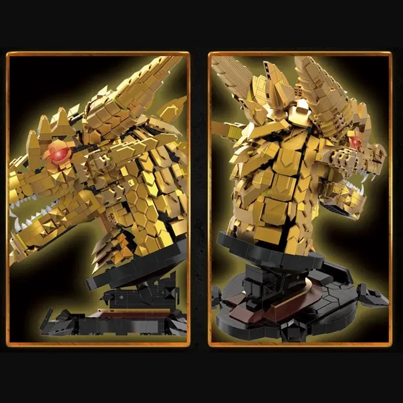 ZHEGAO LN1011 Legendary Dragon Huang Jin Long Creator Expert