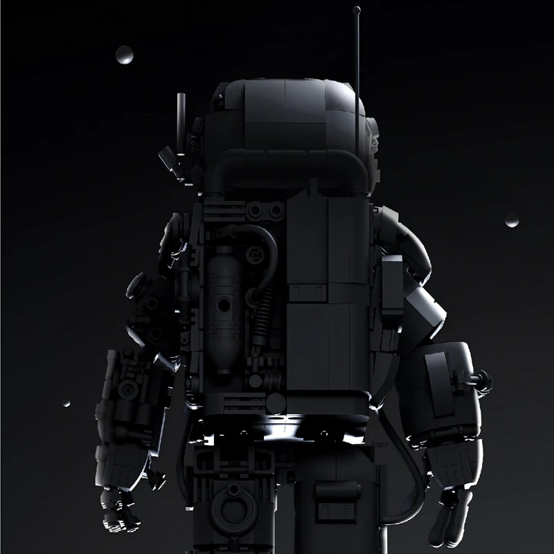 [Mini Micro Bricks] BrickYes 2165 INTERSTELLAR PATHFINDER Creator Expert