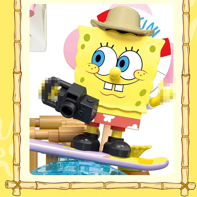 [Pre-sale] SEMBO SpongeBob SquarePants Beach Collection Movie & Game