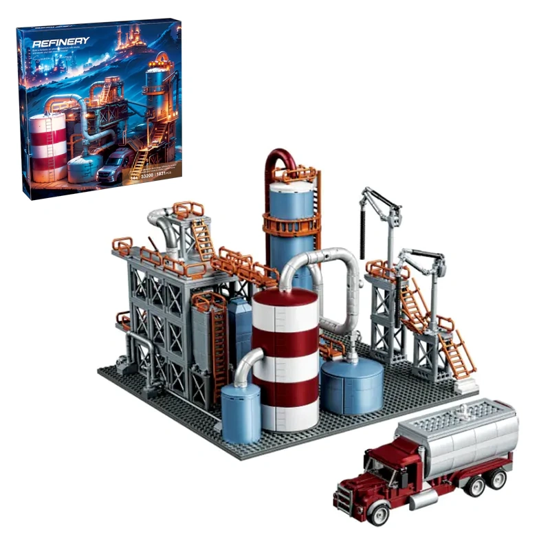 BAKA 33200 Refinery Modular Buildings