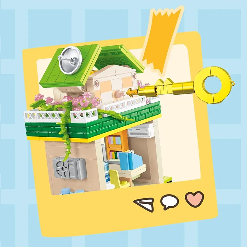 SEMBO DUCKYO Street View Modular Buildings